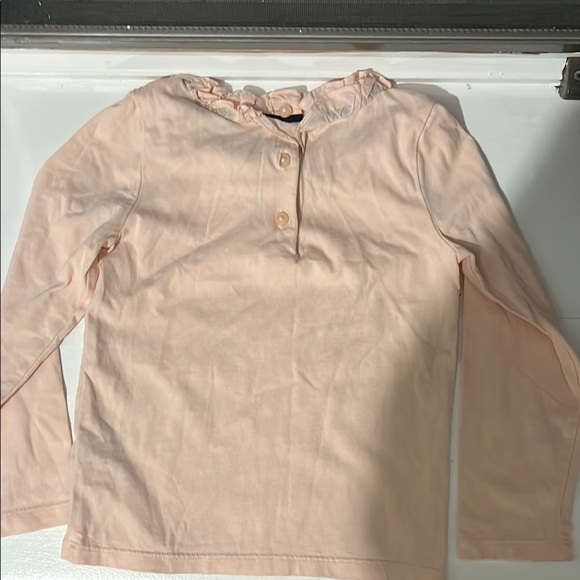 Pink Ruffled Kids Top - Picture 3 of 4